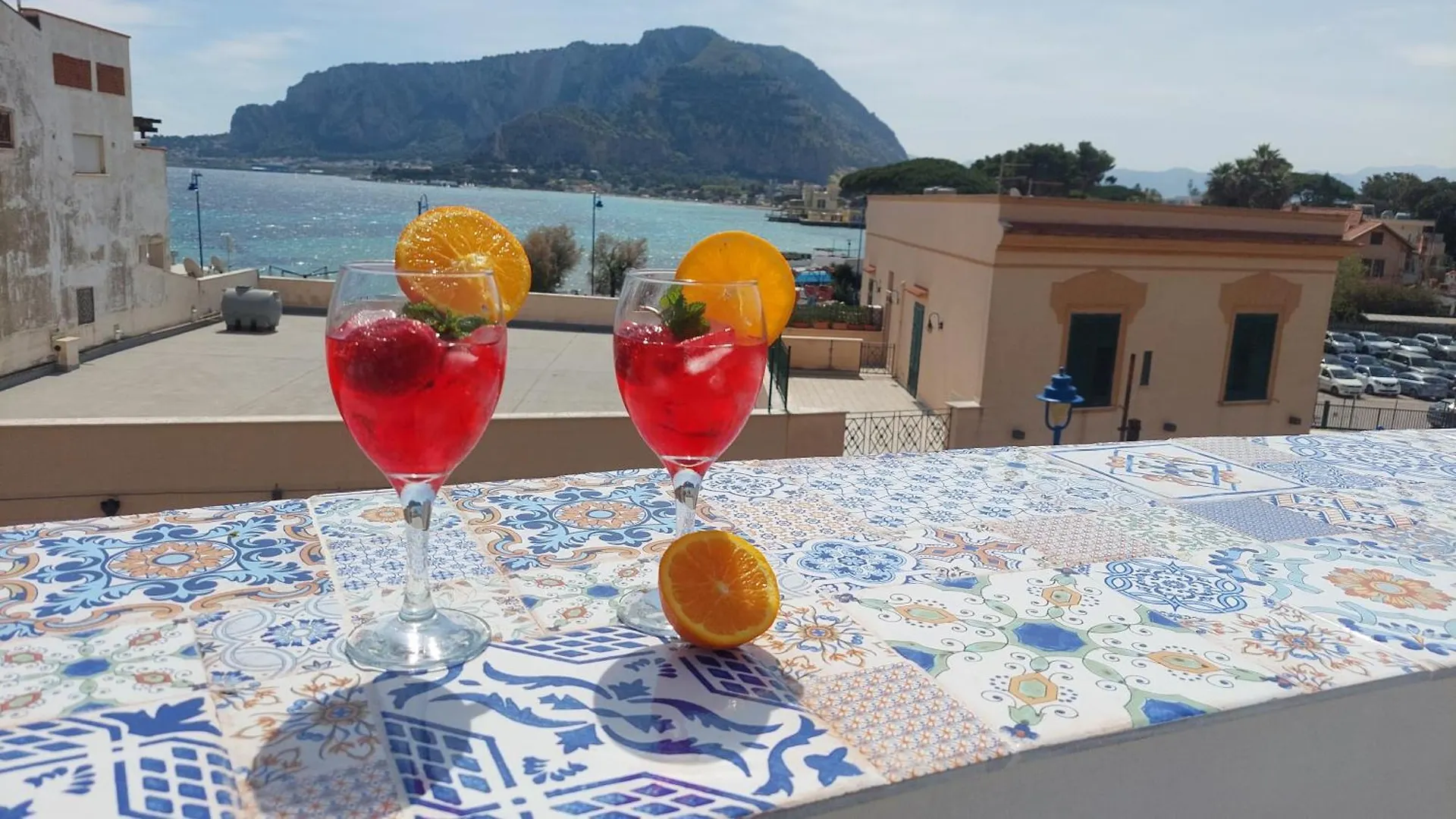 La Terrazza Del Sole Di Mondello Apartment Palermo